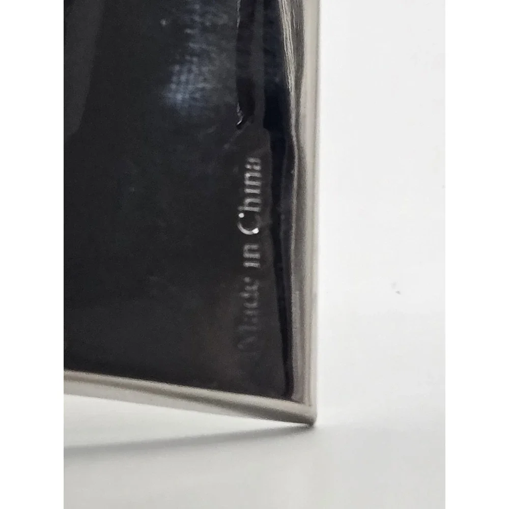 Dansk Denmark Stainless Steel Desk Clock Jens Quistgaard Modernist Table Clock